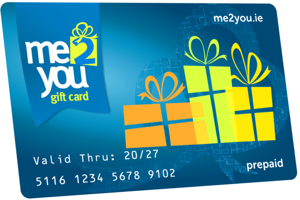 Me2You Gift Card