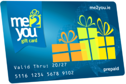 Me2You Gift Card