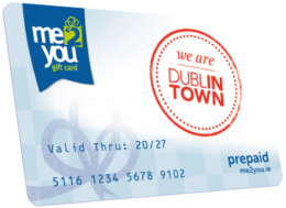 Dublin Town Gift Card