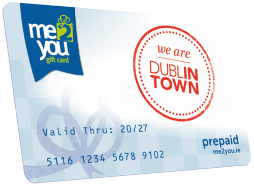 Dublin Town Gift Card