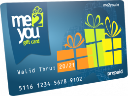 Me2You Gift Card