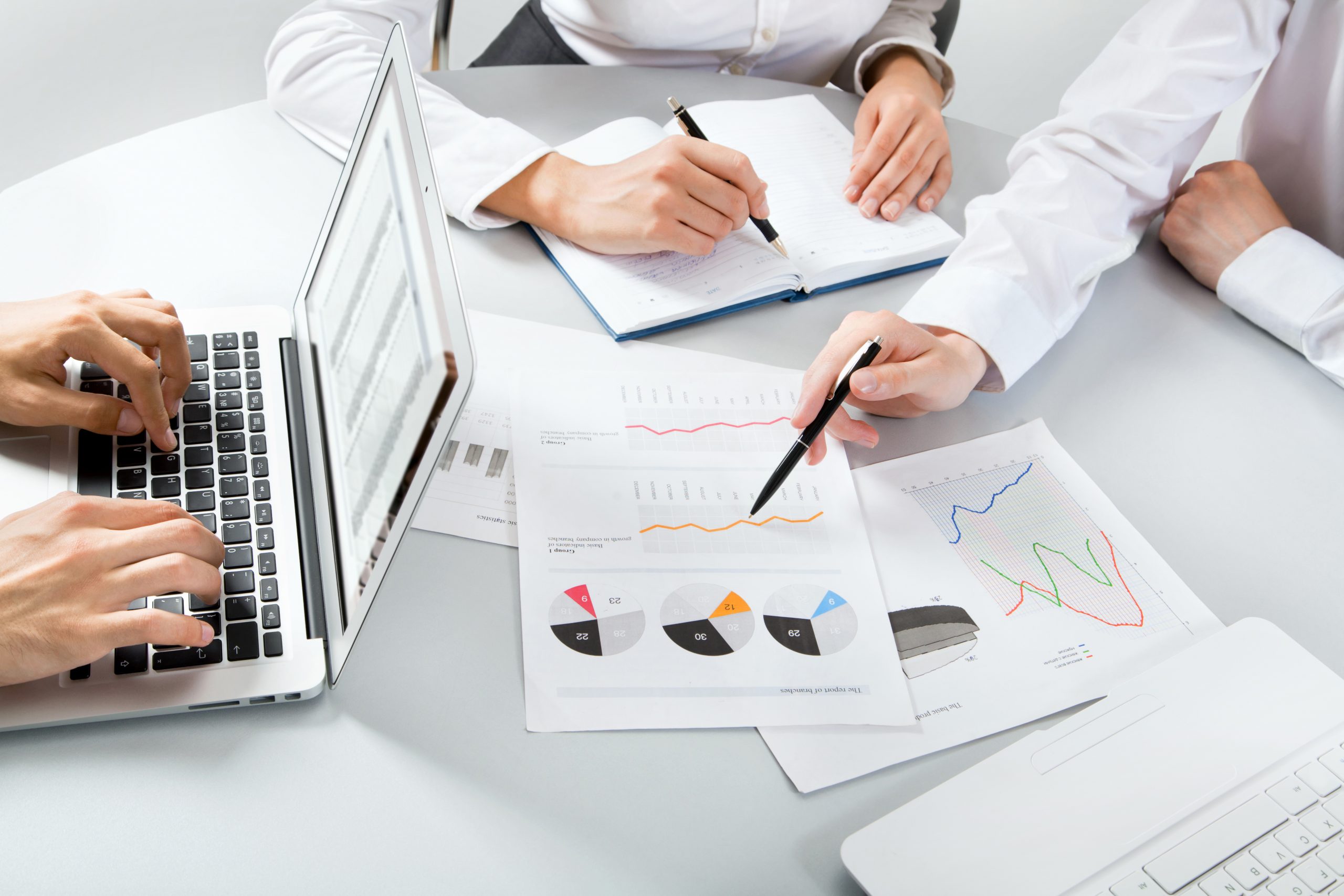 analyzing results